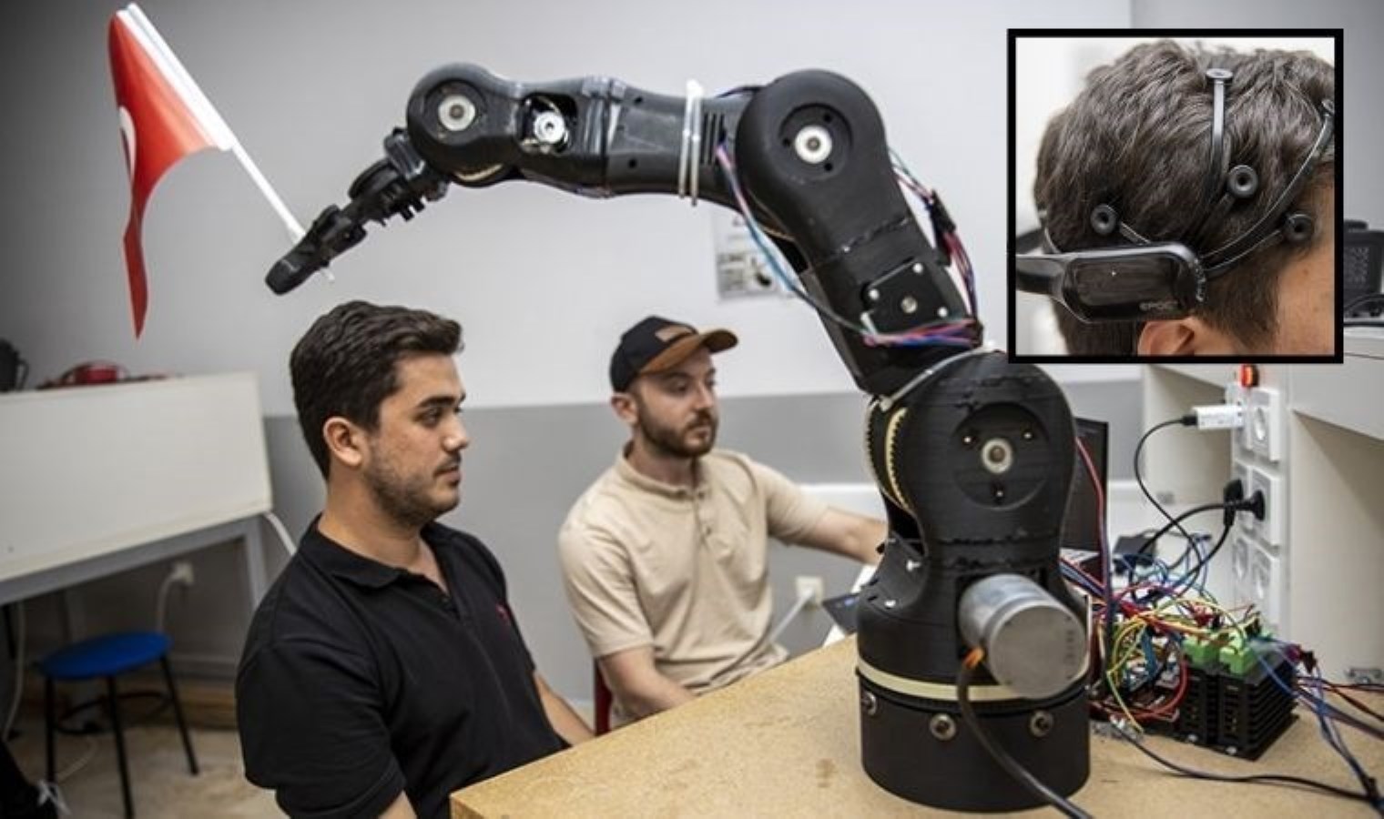 ALS hastaları için yapay zeka destekli robot kol geliştirildi